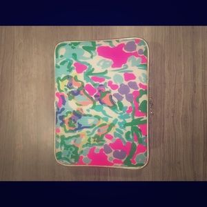 Lilly Pulitzer travel jewelry case